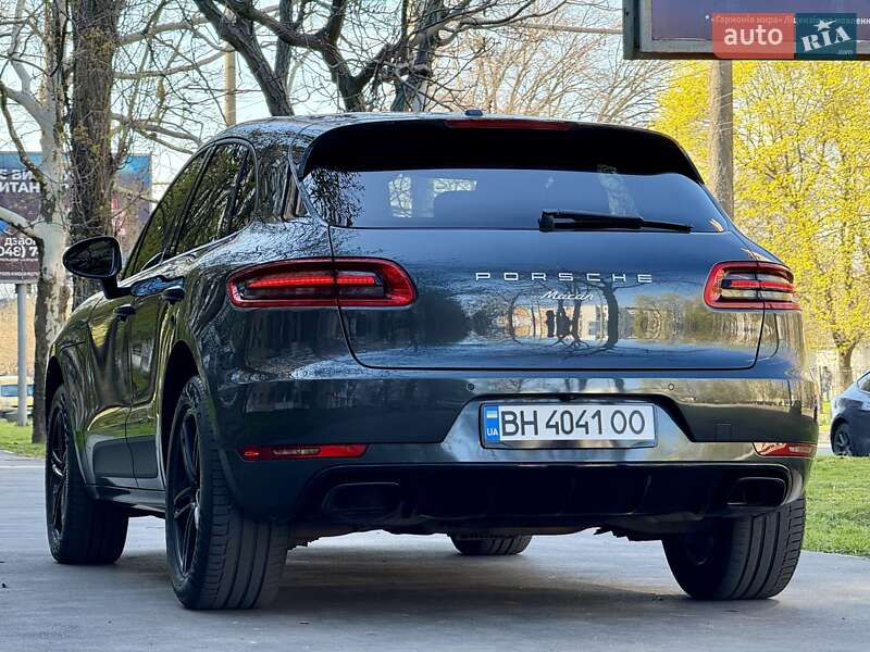 Внедорожник / Кроссовер Porsche Macan 2016 в Одессе фото 15 Внедорожник / Кроссовер Porsche Macan 2016 в Одессе