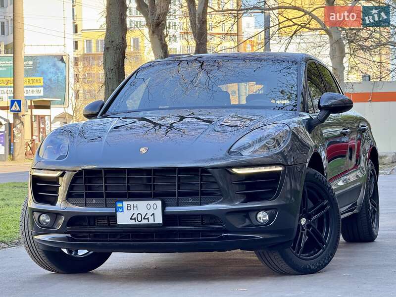 Внедорожник / Кроссовер Porsche Macan 2016 в Одессе фото 23 Внедорожник / Кроссовер Porsche Macan 2016 в Одессе