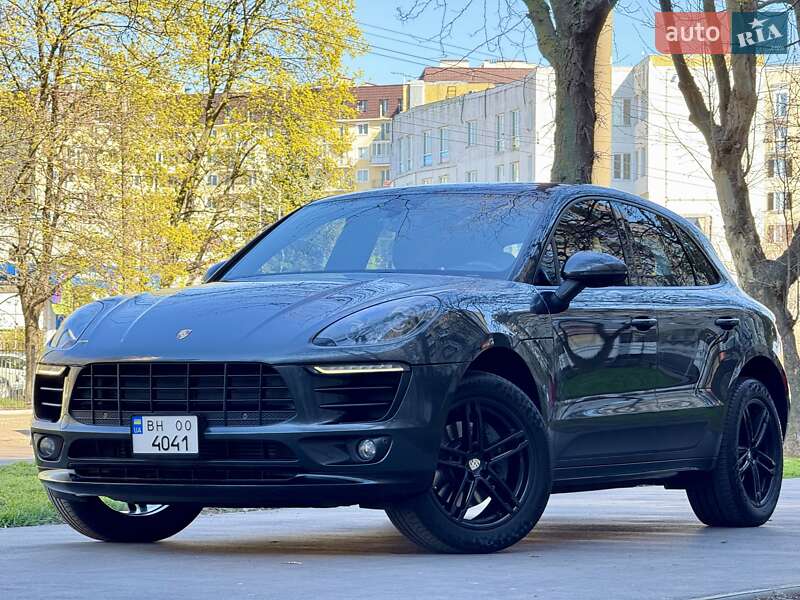 Внедорожник / Кроссовер Porsche Macan 2016 в Одессе фото 29 Внедорожник / Кроссовер Porsche Macan 2016 в Одессе