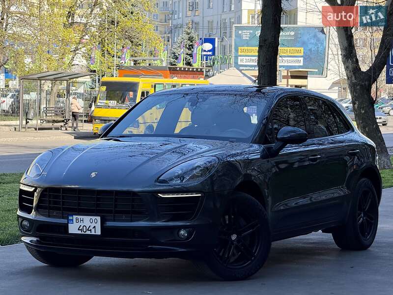 Внедорожник / Кроссовер Porsche Macan 2016 в Одессе фото 28 Внедорожник / Кроссовер Porsche Macan 2016 в Одессе
