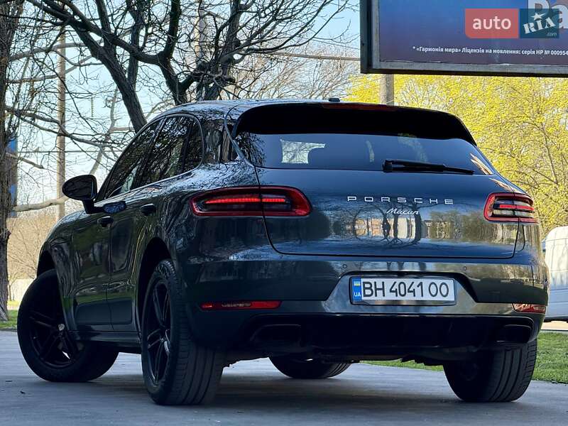 Внедорожник / Кроссовер Porsche Macan 2016 в Одессе фото 34 Внедорожник / Кроссовер Porsche Macan 2016 в Одессе