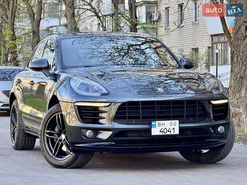 Внедорожник / Кроссовер Porsche Macan 2016 в Одессе фото 42 Внедорожник / Кроссовер Porsche Macan 2016 в Одессе