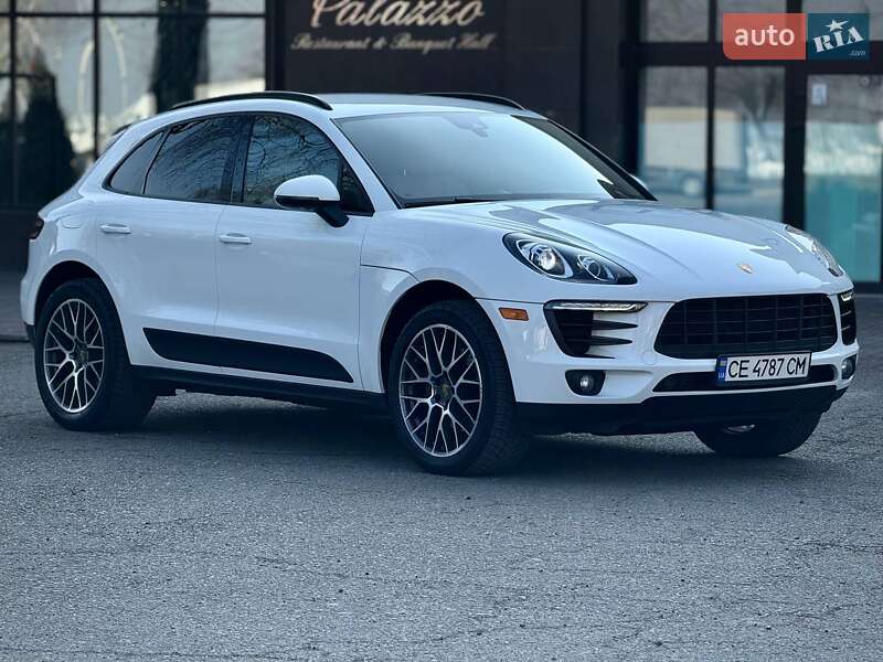 Porsche Macan 2017