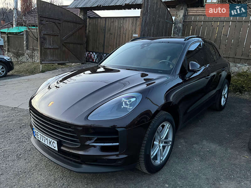 Porsche Macan 2019