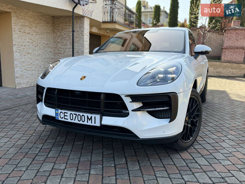 Внедорожник / Кроссовер Porsche Macan 2021 в Черновцах
