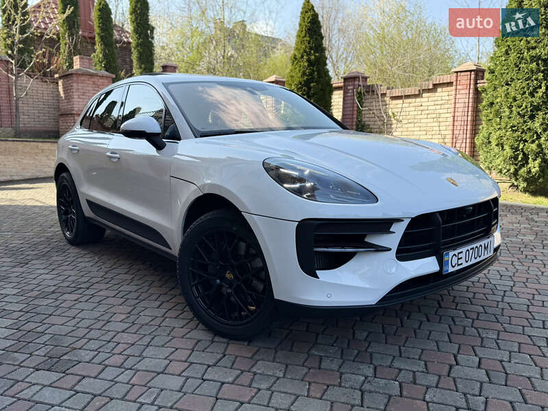 Внедорожник / Кроссовер Porsche Macan 2021 в Черновцах