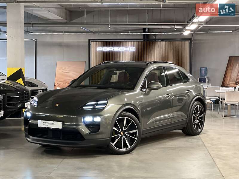 Porsche Macan 2024