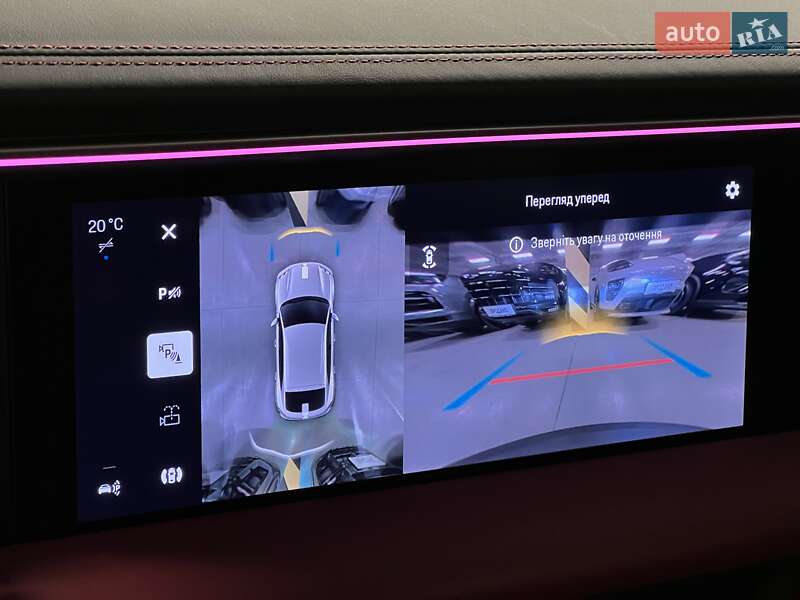 Позашляховик / Кросовер Porsche Macan 2024 в Києві