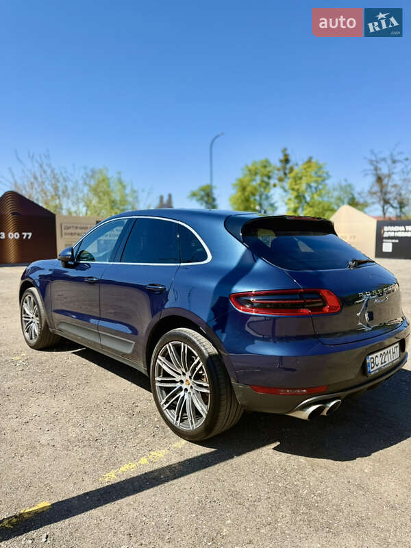 Внедорожник / Кроссовер Porsche Macan 2014 в Львове