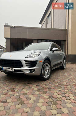 Позашляховик / Кросовер Porsche Macan 2017 в Києві