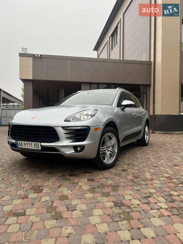 Porsche Macan 2017