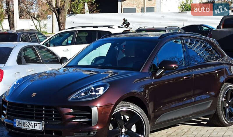 Позашляховик / Кросовер Porsche Macan 2019 в Львові