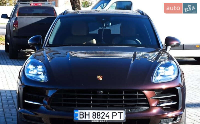 Позашляховик / Кросовер Porsche Macan 2019 в Львові