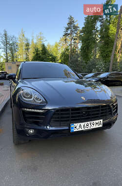 Внедорожник / Кроссовер Porsche Macan 2018 в Киеве