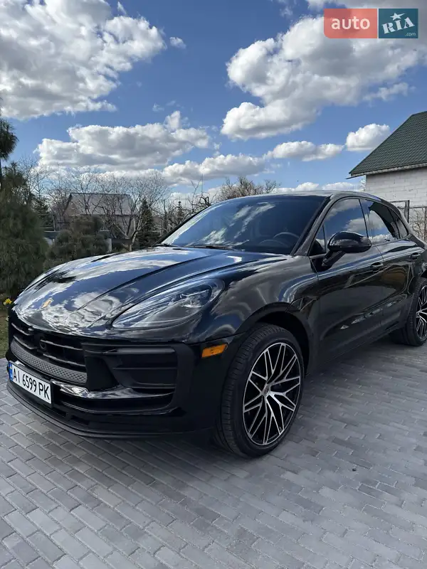 Porsche Macan 2022