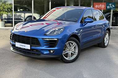Позашляховик / Кросовер Porsche Macan 2016 в Дніпрі