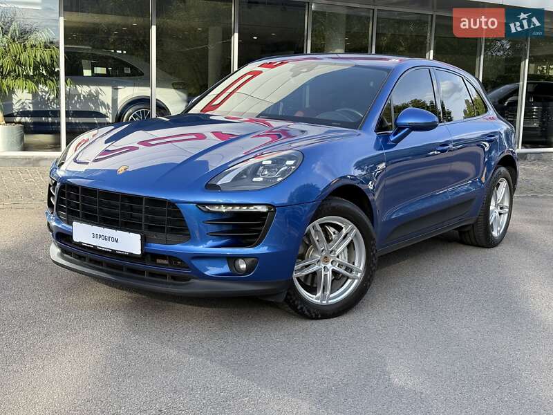 Porsche Macan 2016