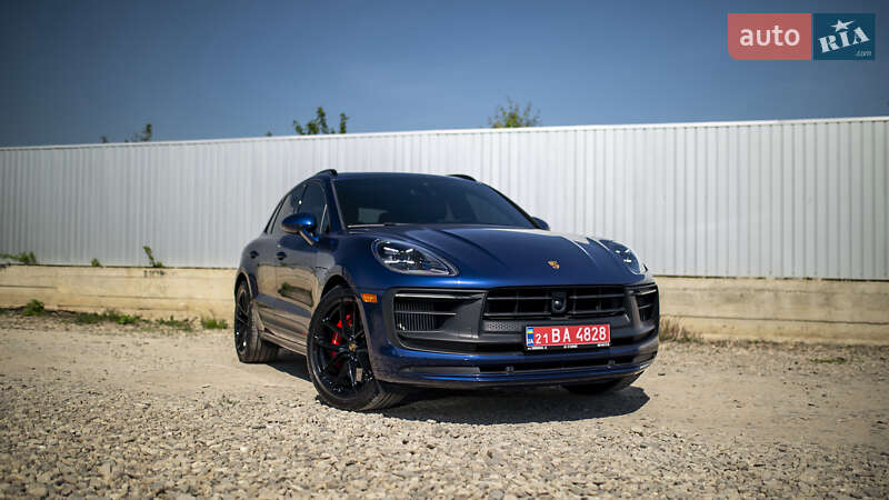 Внедорожник / Кроссовер Porsche Macan 2022 в 