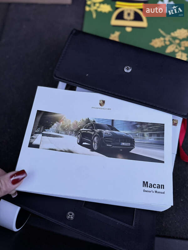 Внедорожник / Кроссовер Porsche Macan 2015 в Одессе фото 12 Внедорожник / Кроссовер Porsche Macan 2015 в Одессе