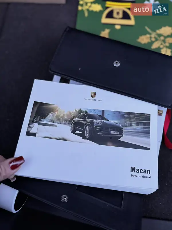 Внедорожник / Кроссовер Porsche Macan 2015 в Одессе документ 2 фото Внедорожник / Кроссовер Porsche Macan 2015 в Одессе документ