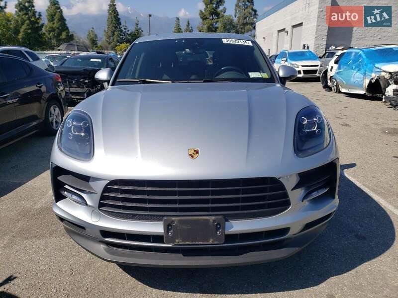 Внедорожник / Кроссовер Porsche Macan 2021 в Киеве