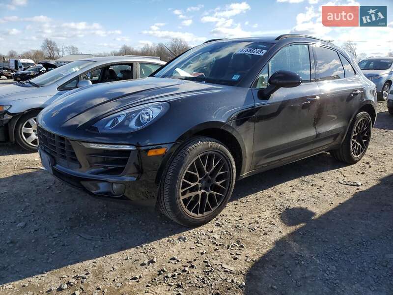 Porsche Macan 2018
