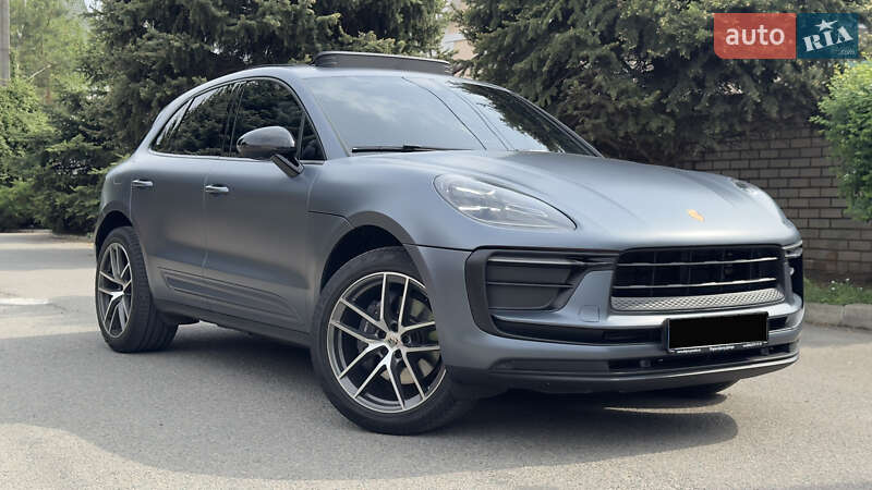 Внедорожник / Кроссовер Porsche Macan 2021 в 