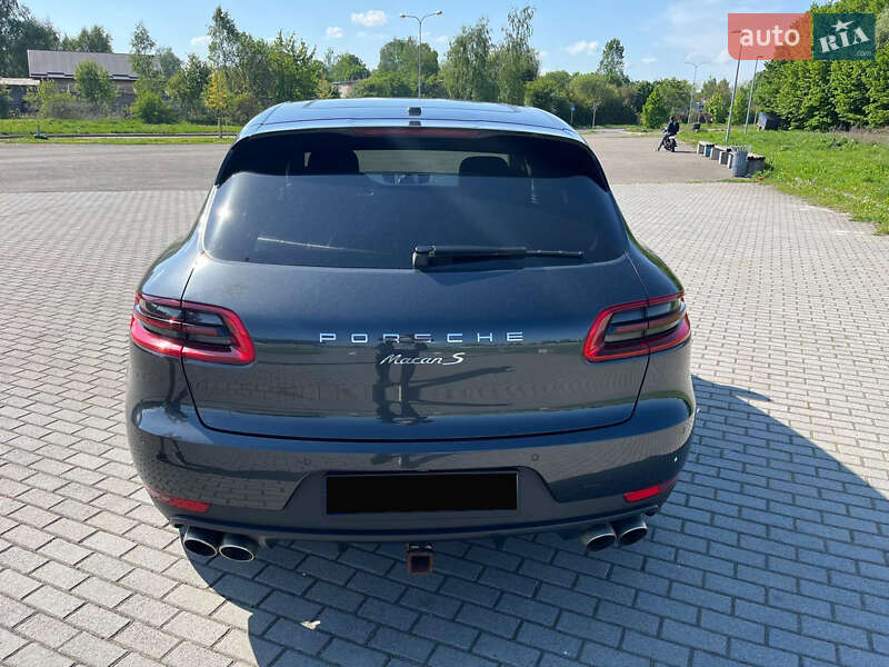 Внедорожник / Кроссовер Porsche Macan 2017 в Львове