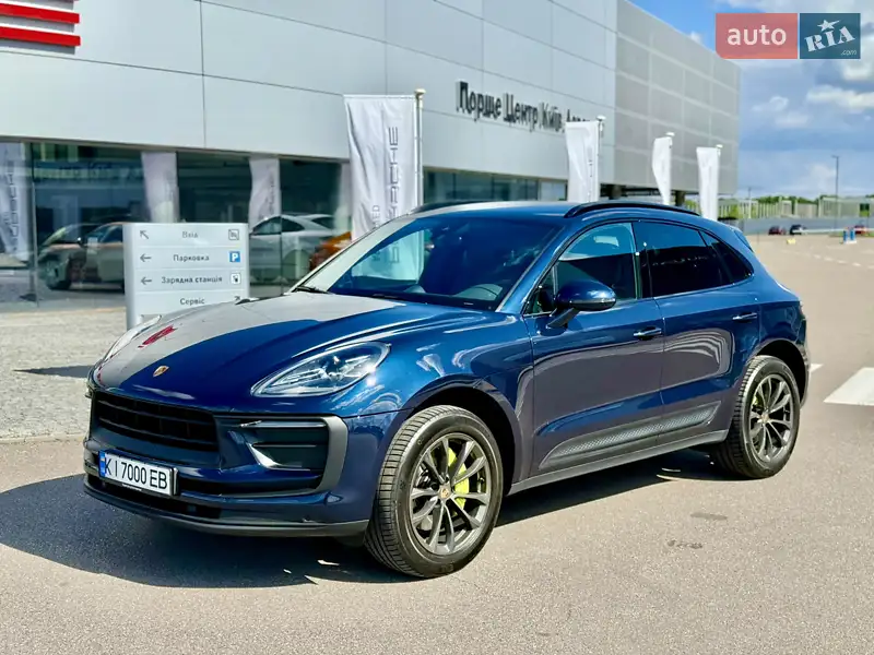 Porsche Macan 2021