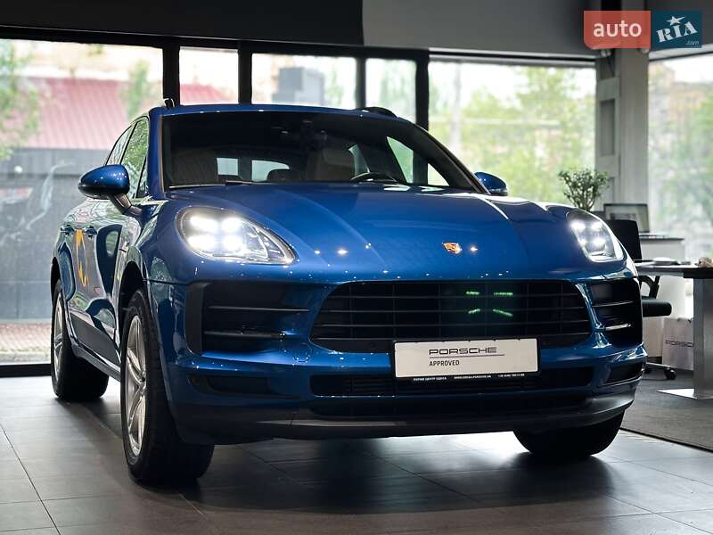 Внедорожник / Кроссовер Porsche Macan 2021 в Одессе