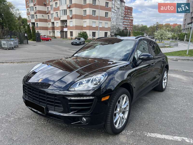 Внедорожник / Кроссовер Porsche Macan 2016 в Днепре