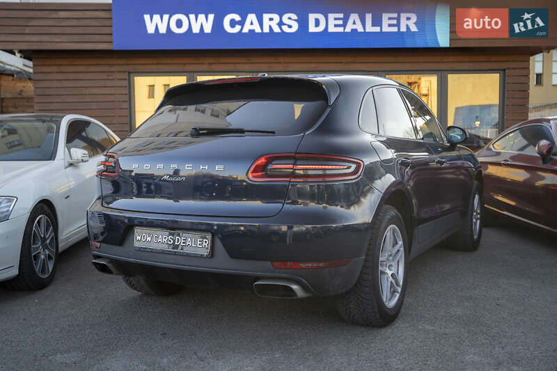 Внедорожник / Кроссовер Porsche Macan 2018 в Киеве фото 12 Внедорожник / Кроссовер Porsche Macan 2018 в Киеве