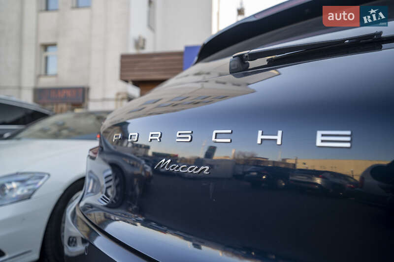 Внедорожник / Кроссовер Porsche Macan 2018 в Киеве фото 17 Внедорожник / Кроссовер Porsche Macan 2018 в Киеве