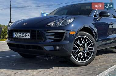 Внедорожник / Кроссовер Porsche Macan 2016 в 