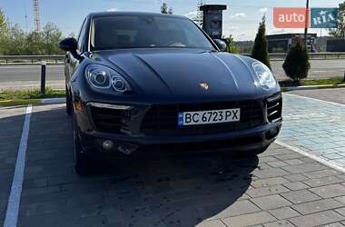Внедорожник / Кроссовер Porsche Macan 2016 в 