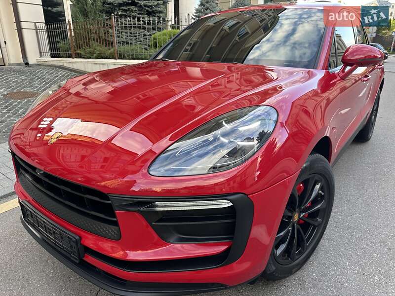 Porsche Macan 2023