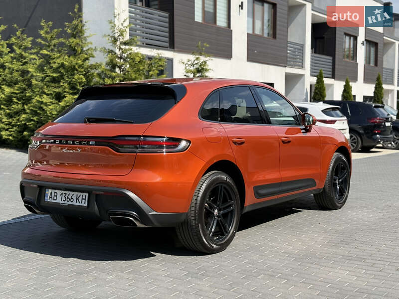 Позашляховик / Кросовер Porsche Macan 2022 в Вінниці