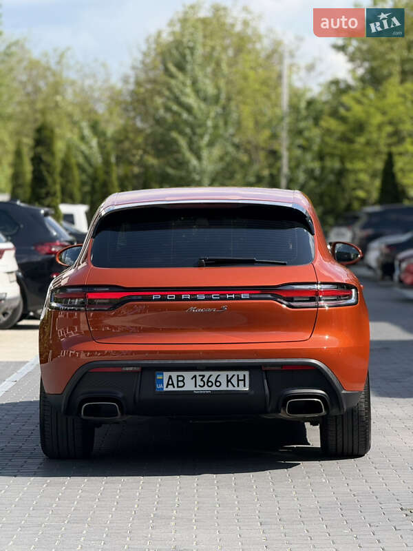 Позашляховик / Кросовер Porsche Macan 2022 в Вінниці
