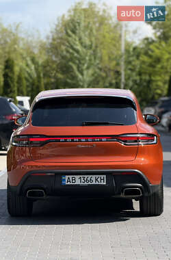 Позашляховик / Кросовер Porsche Macan 2022 в 