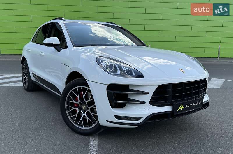 Porsche Macan 2014