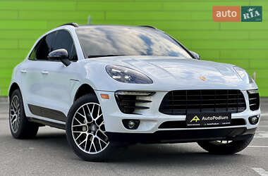 Позашляховик / Кросовер Porsche Macan 2018 в Києві