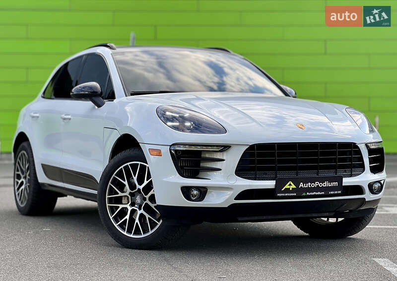 Porsche Macan 2018