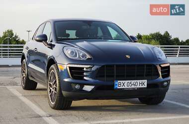 Внедорожник / Кроссовер Porsche Macan 2015 в Киеве