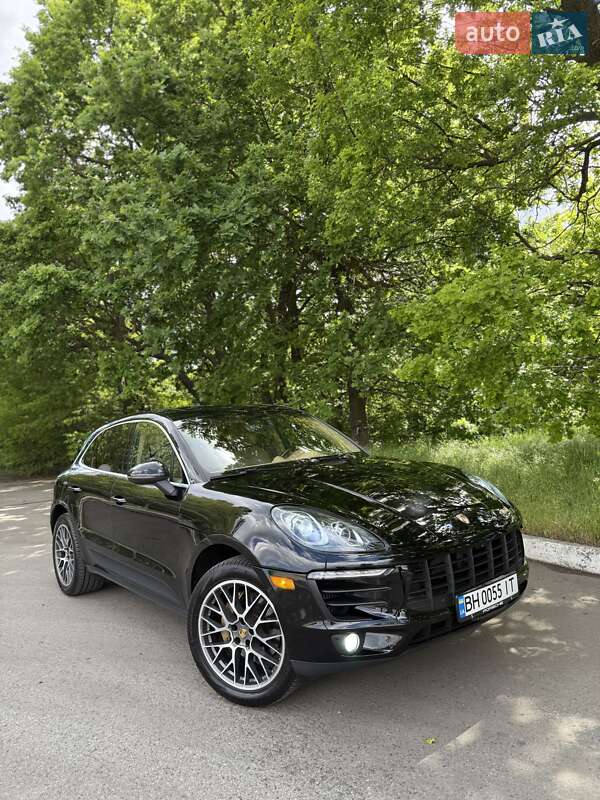 Позашляховик / Кросовер Porsche Macan 2015 в Одесі