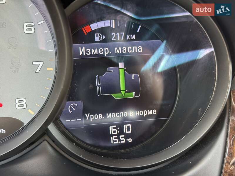 Позашляховик / Кросовер Porsche Macan 2015 в Одесі
