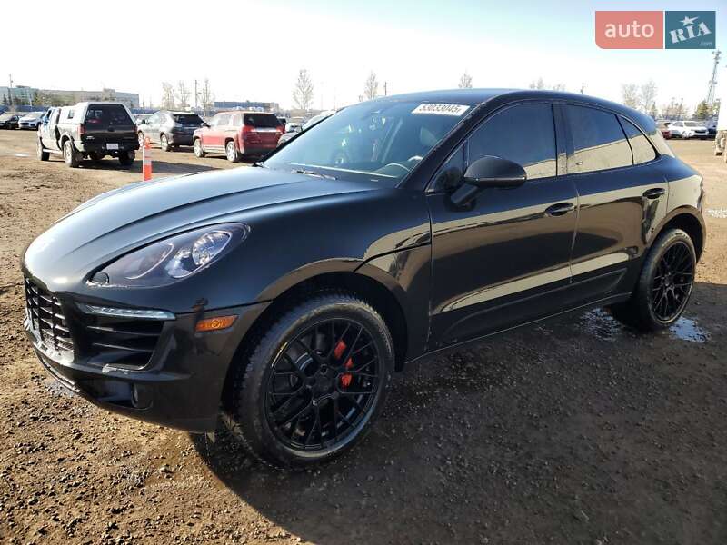 Внедорожник / Кроссовер Porsche Macan 2016 в 