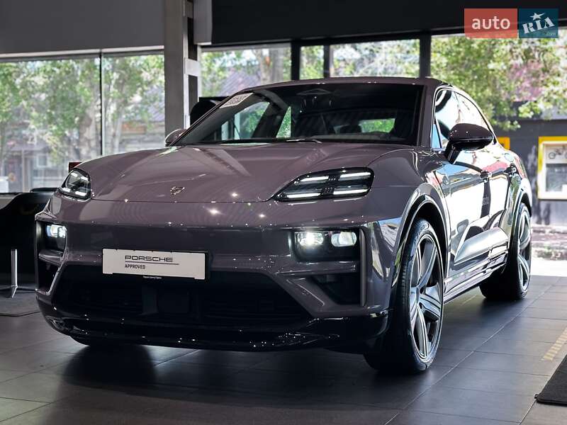Porsche Macan 2024