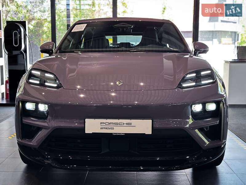 Porsche Macan 2024
