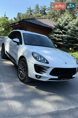 Внедорожник / Кроссовер Porsche Macan 2016 в Днепре