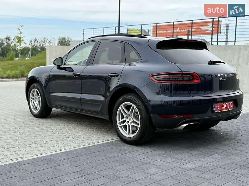Внедорожник / Кроссовер Porsche Macan 2016 в Львове